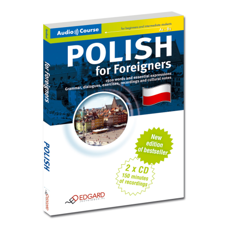Polski dla cudzoziemców - Nowa Edycja Polish for Foreigners - New Edition (Książka + 2 x CD Audio)