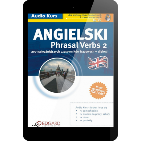 Angielski Phrasal Verbs 2 (E-book + mp3) Angielski Phrasal Verbs 2 (E-book + mp3)