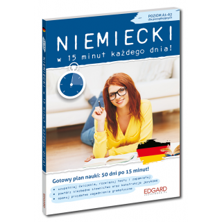 Niemiecki w 15 minut każdego dnia dla początkujących