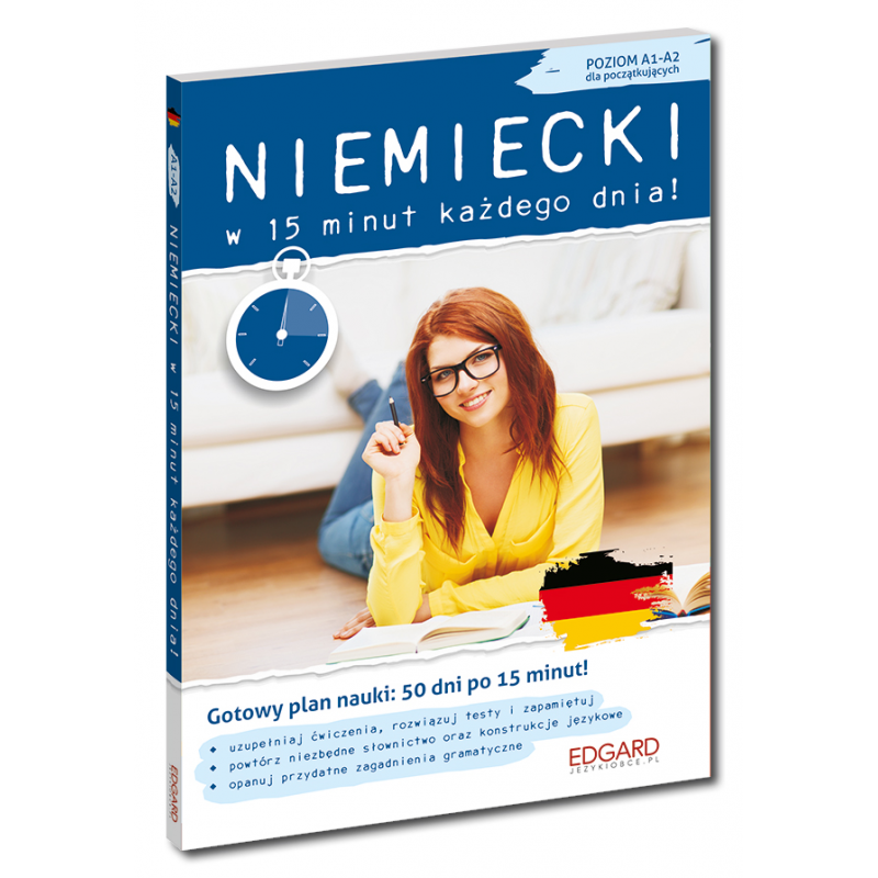 Niemiecki w 15 minut każdego dnia dla początkujących