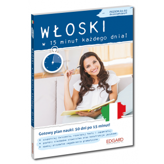 Włoski w 15 minut każdego dnia dla początkujących