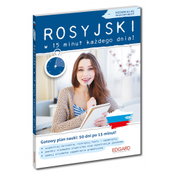 Rosyjski w 15 minut każdego dnia dla początkujących