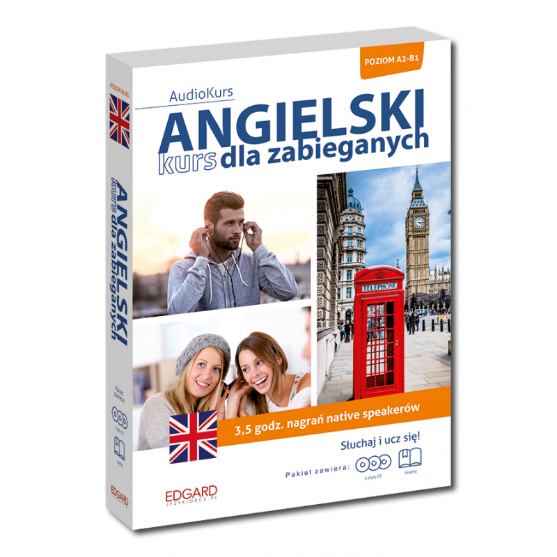 Angielski. Kurs dla zabieganych