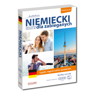 Niemiecki. Kurs dla zabieganych