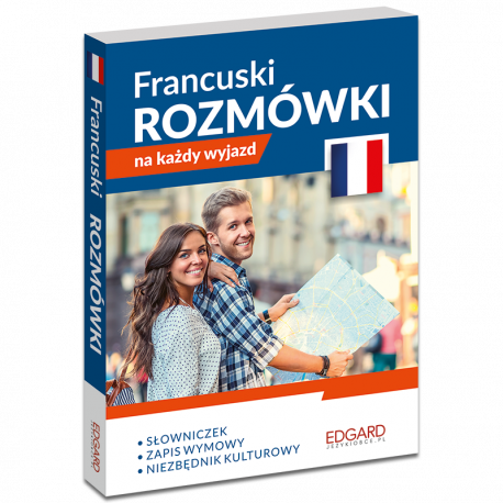Francuski Rozmówki na każdy wyjazd