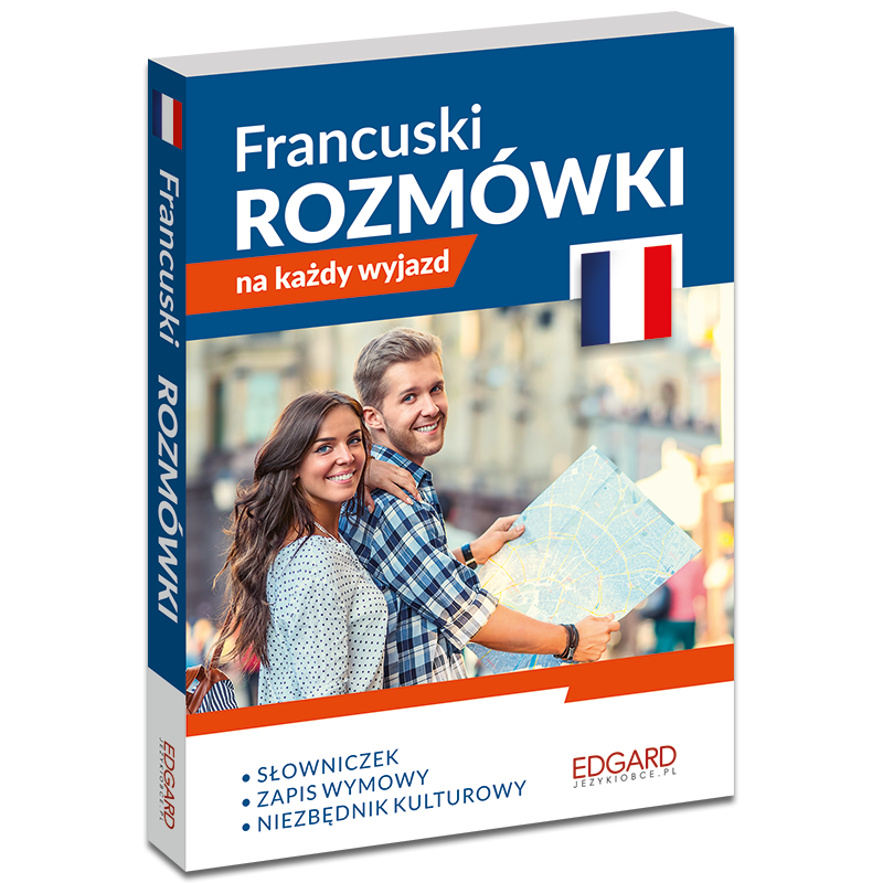 Francuski Rozmówki na każdy wyjazd