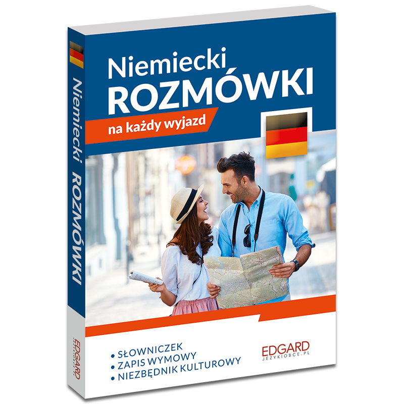 Niemiecki Rozmówki na każdy wyjazd
