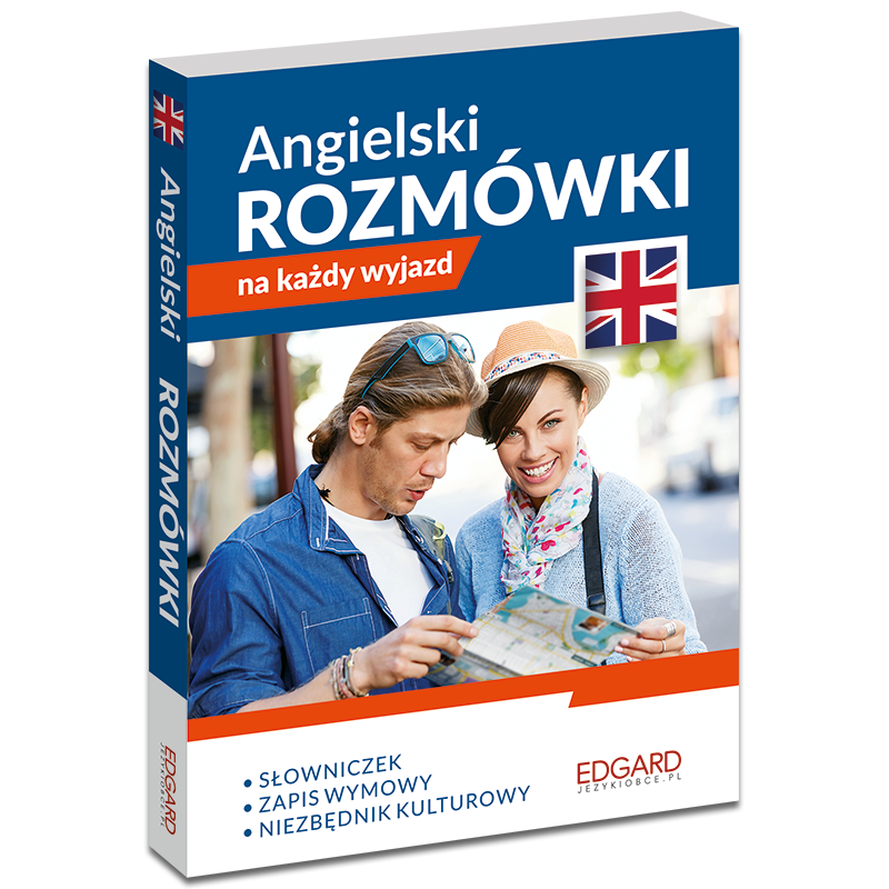 Angielski Rozmówki na każdy wyjazd