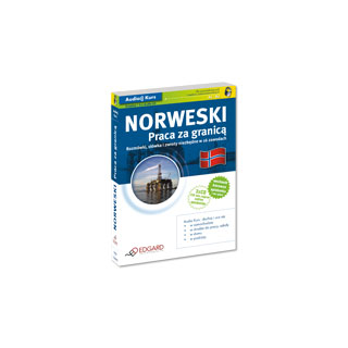 Norweski Praca za granicą (Książka + 3 x CD Audio)