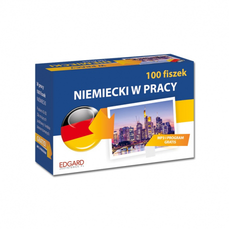 Niemiecki 100 fiszek W pracy Niemiecki 100 fiszek W pracy