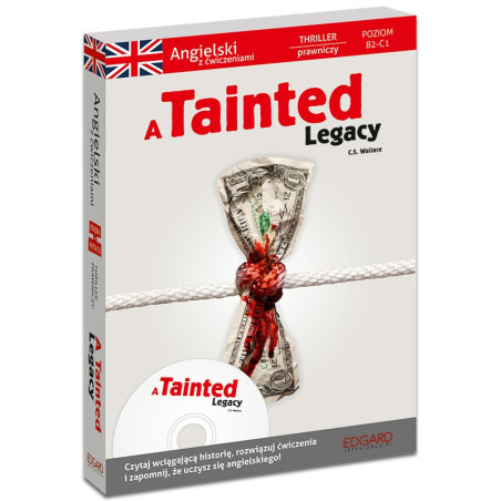 Angielski thriller prawniczy  A Tainted Legacy