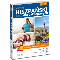 Hiszpański. Kurs dla zabieganych