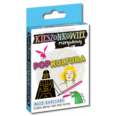 Kieszonkowiec rozrywkowy Popkultura Kieszonkowiec rozrywkowy Popkultura