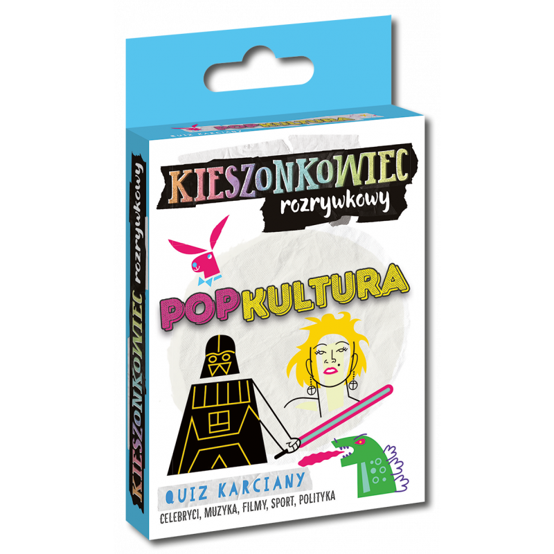 Kieszonkowiec rozrywkowy Popkultura
