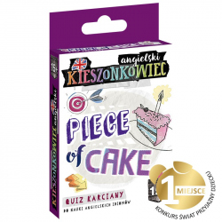 Kieszonkowiec angielski 15+ Piece of Cake