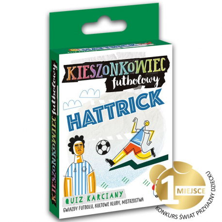 Kieszonkowiec futbolowy Hattrick Kieszonkowiec futbolowy Hattrick