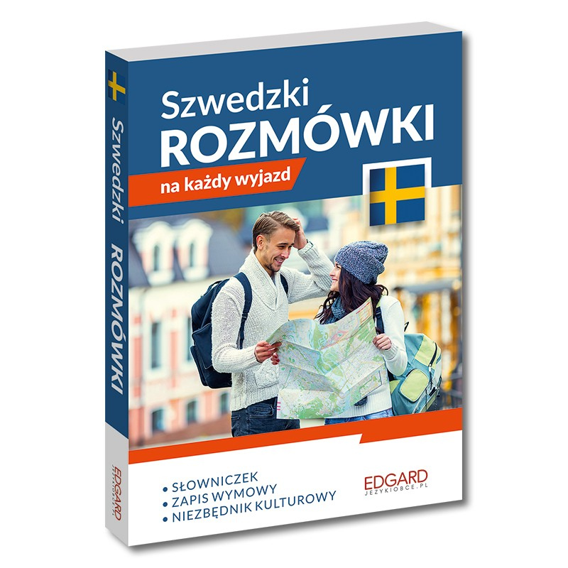 Szwedzki. Rozmówki na każdy wyjazd