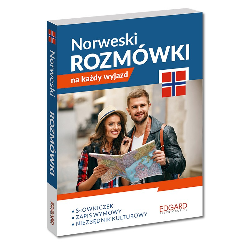 Norweski. Rozmówki na każdą podróż