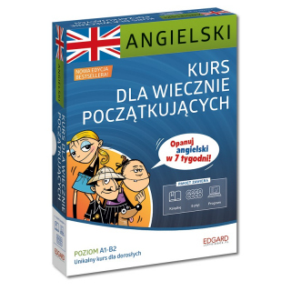 Angielski. Kurs dla wiecznie początkujących. Nowa edycja