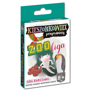 Kieszonkowiec przyrodniczy Zoo liga (8+)