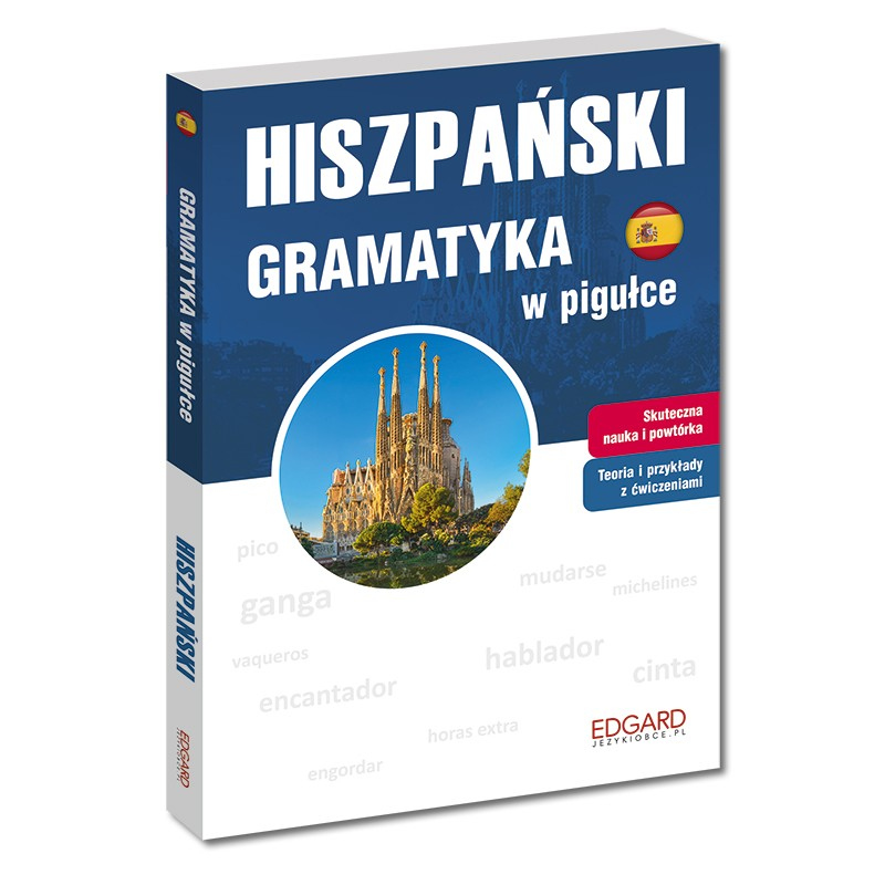 Hiszpański. Gramatyka w pigułce