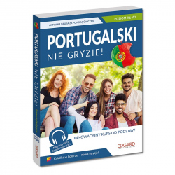 Portugalski. Nie gryzie. Reedycja w kolorze (książka + nagrania mp3)