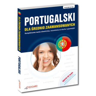 Portugalski dla średnio zaawansowanych (Książka...