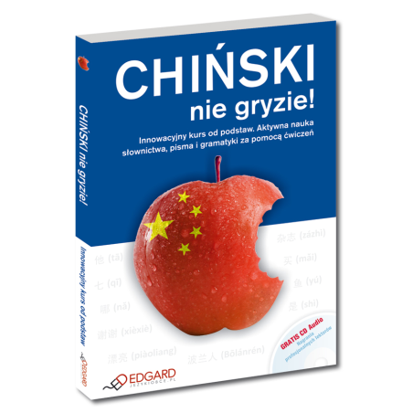 Chiński nie gryzie! (Książka + CD Audio)