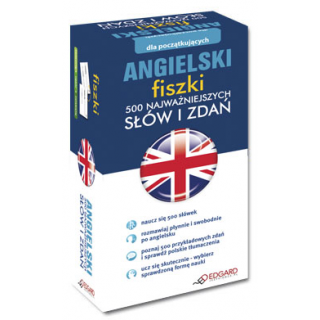 Angielski fiszki 500 najważniejszych słów i...
