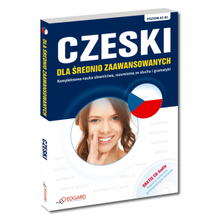 Czeski dla średnio zaawansowanych  (Książka +...