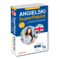 Angielski SuperPakiet dla zaawansowanych (3 x Książka + 2 x CD Audio)