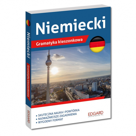 Niemiecki. Gramatyka kieszonkowa Niemiecki. Gramatyka kieszonkowa