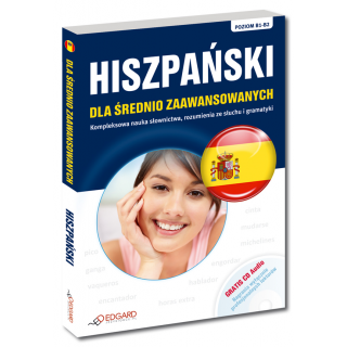 Hiszpański dla średnio zaawansowanych (Książka...
