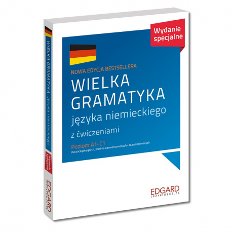 Wielka gramatyka języka niemieckiego. Wydanie specjalne Wielka gramatyka języka niemieckiego. Wydanie specjalne