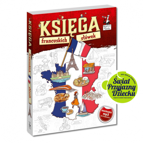Księga francuskich słówek (7+)