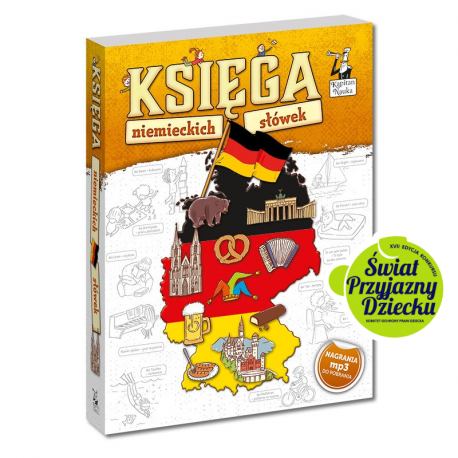 Księga niemieckich słówek (7+)