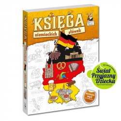 Księga niemieckich słówek (7+)