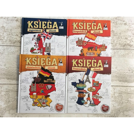 Księga niemieckich słówek (7+)