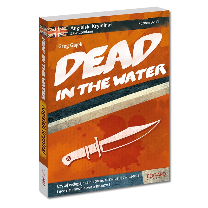 Angielski kryminał z ćwiczeniami Dead in the Water