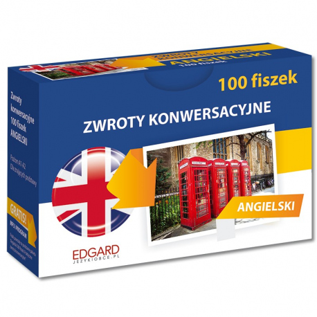 Angielski 100 Fiszek Zwroty konwersacyjne