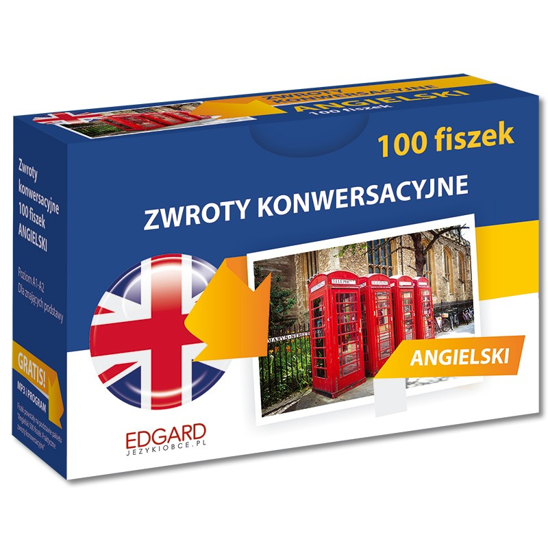 Angielski 100 Fiszek Zwroty konwersacyjne