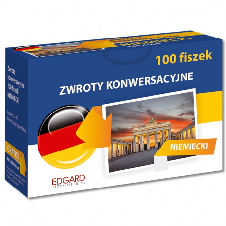 Niemiecki 100 Fiszek Zwroty konwersacyjne