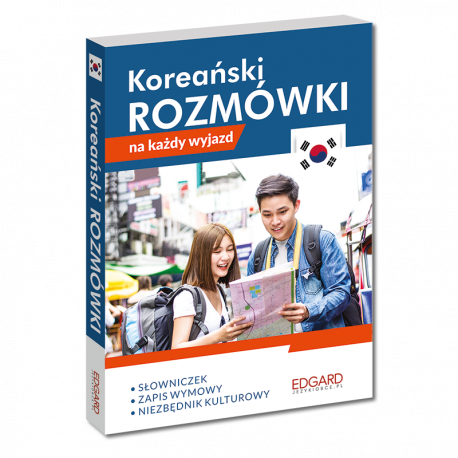 Koreański. Rozmówki na każdy wyjazd Koreański. Rozmówki na każdy wyjazd