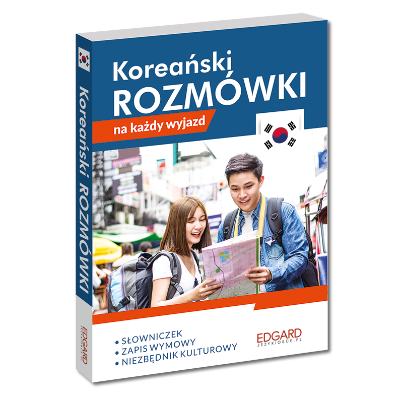 Koreański. Rozmówki na każdy wyjazd