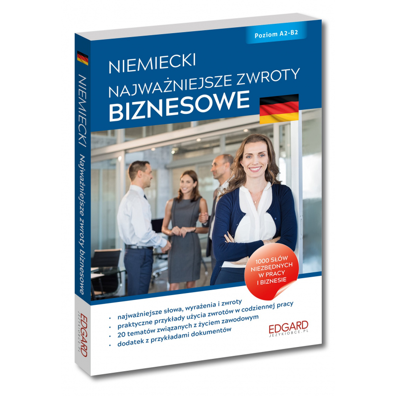 Niemiecki. Najważniejsze zwroty biznesowe
