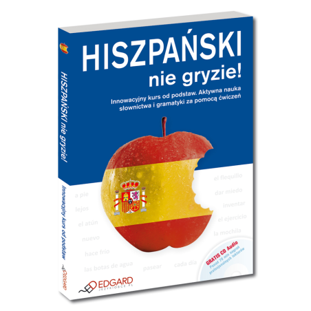 Hiszpański nie gryzie! (Książka + Audio CD)