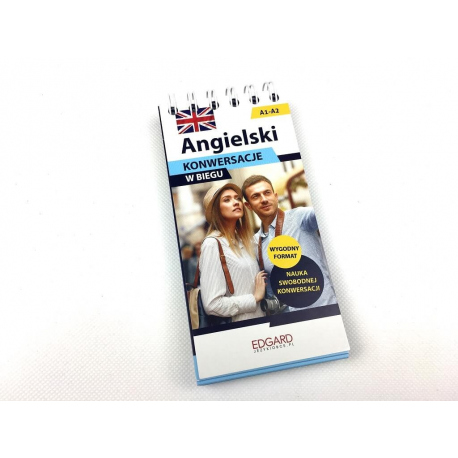 Angielski. Konwersacje w biegu