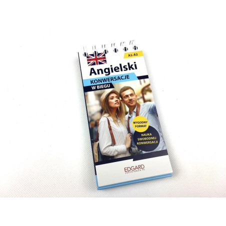 Angielski. Konwersacje w biegu
