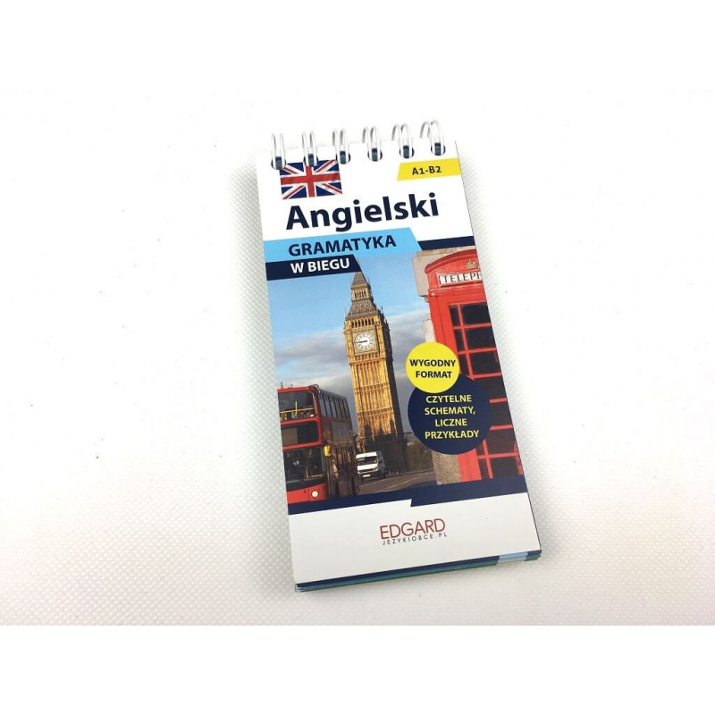 Angielski. Gramatyka w biegu