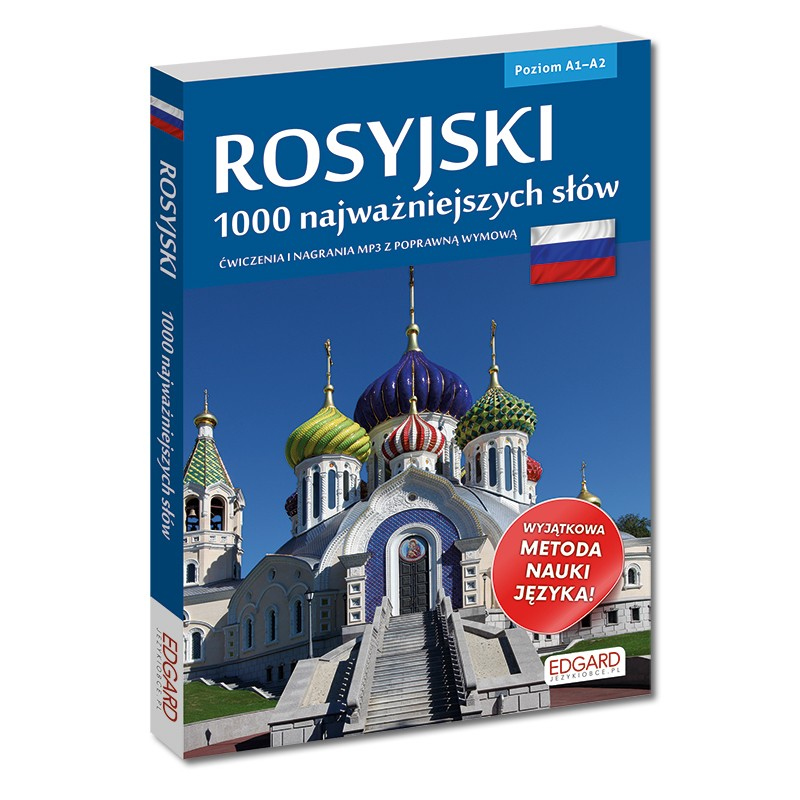 Rosyjski. 1000 najważniejszych słów